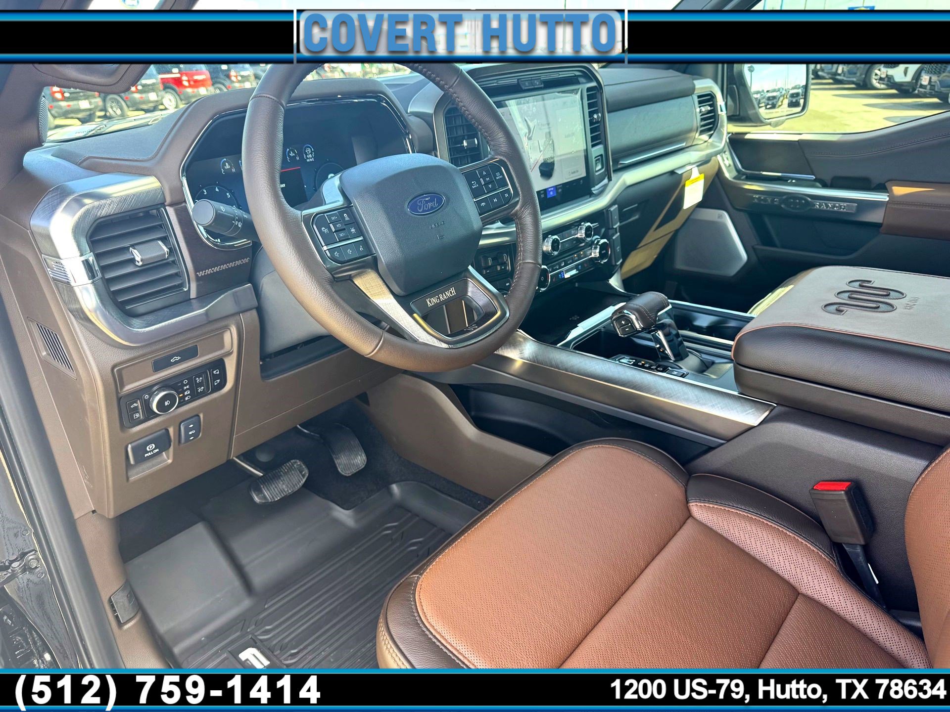 New 2026 Ford F150 King Ranch w/ Equipment Group 601A High image 12