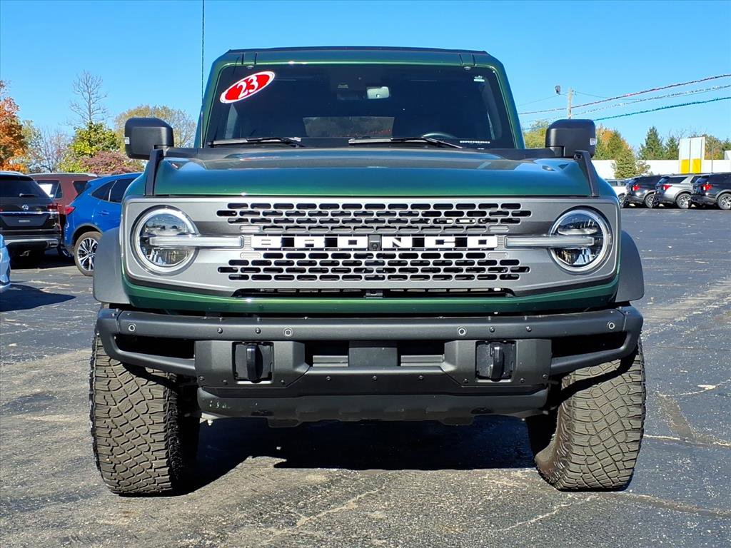 Certified 2023 Ford Bronco Badlands image 2