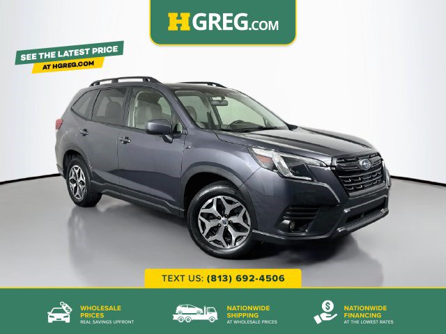 Used 2024 Subaru Forester Premium AWD/4WD image 1