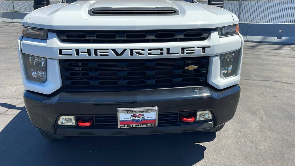 Used 2022 Chevrolet Silverado 2500 Custom w/ Gooseneck/5TH Wheel Package RWD image 9