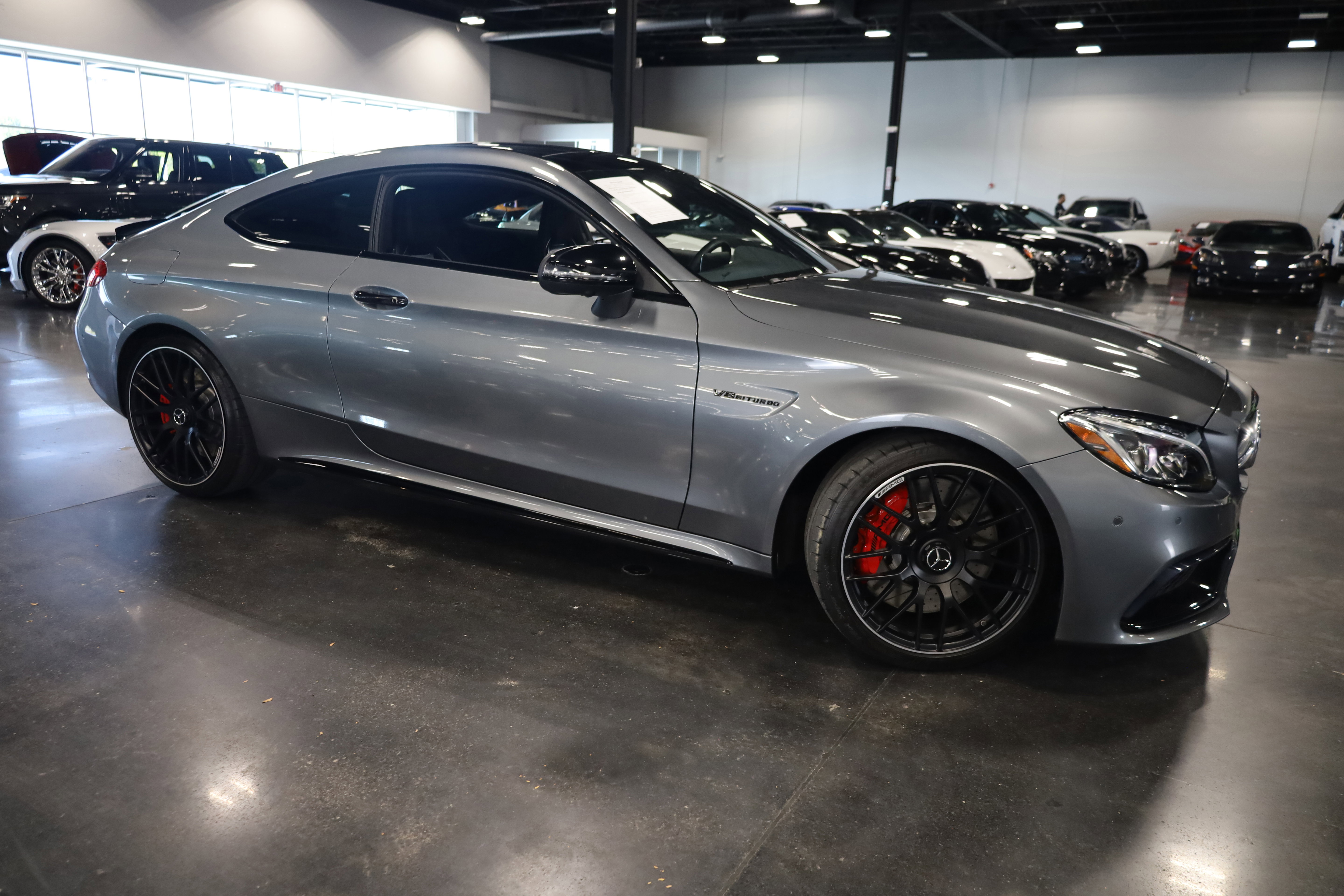 Used 2018 Mercedes-Benz C 63 AMG S image 8