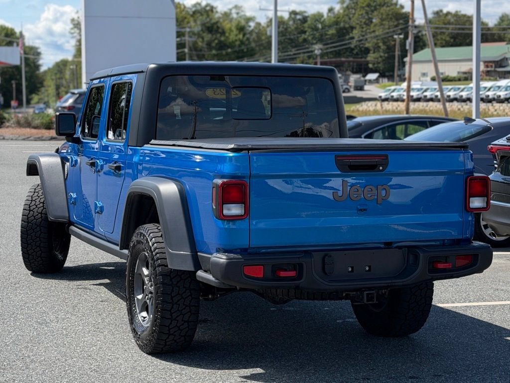 Used 2023 Jeep Gladiator Rubicon w/ Cold Weather Group AWD/4WD image 3