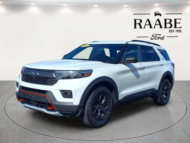 Used 2023 Ford Explorer Timberline AWD/4WD image 3
