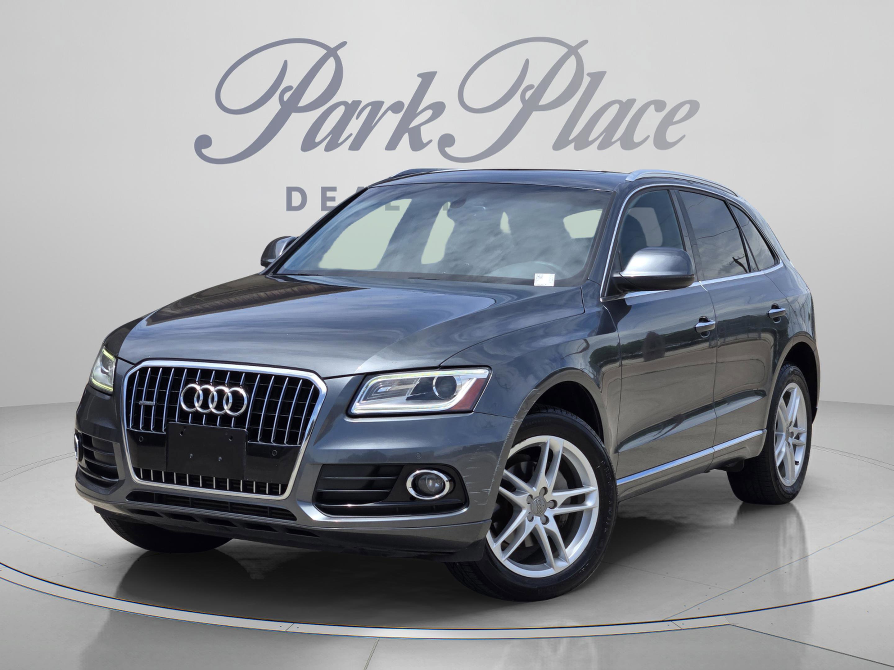 Used 2015 Audi Q5 2.0T Premium Plus AWD/4WD video 1