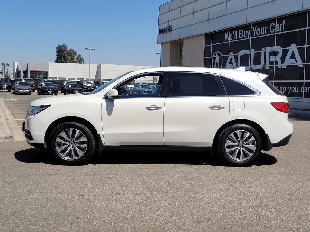 Certified 2016 Acura MDX w/ Technology Package FWD image 9
