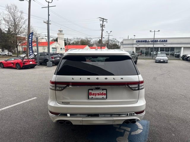 Used 2022 Lincoln Aviator Black Label w/ Dynamic Handling Package image 22