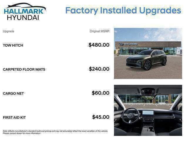 New 2026 Hyundai Tucson Limited FWD image 13