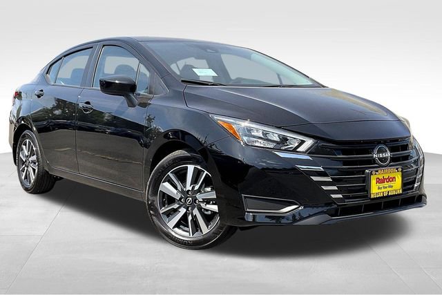 New 2025 Nissan Versa SV w/ Trunk Package image 1