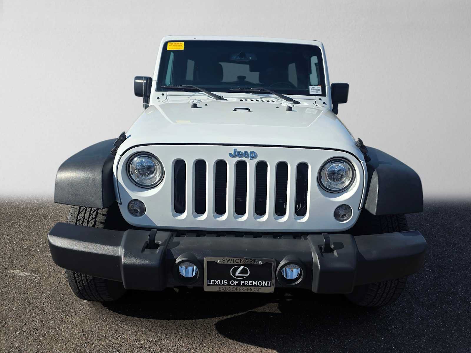 Used 2017 Jeep Wrangler Unlimited Sport w/ Quick Order Package 24S AWD/4WD image 8