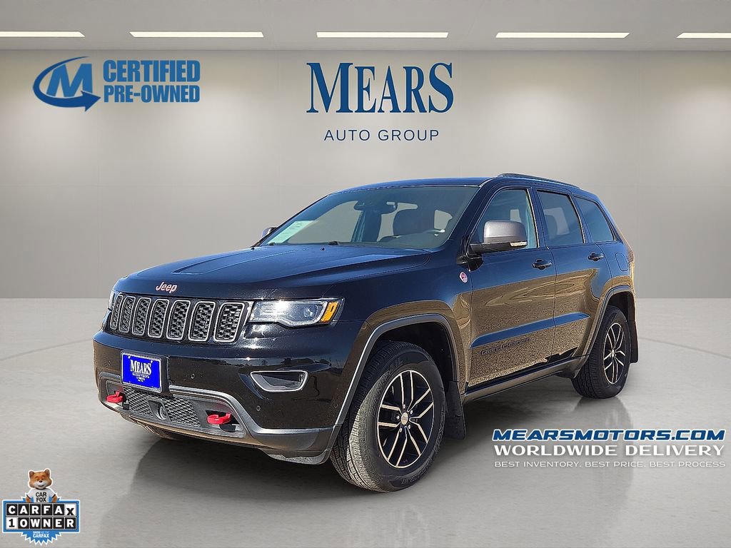 Used 2017 Jeep Grand Cherokee Trailhawk w/ Trailhawk Luxury Group