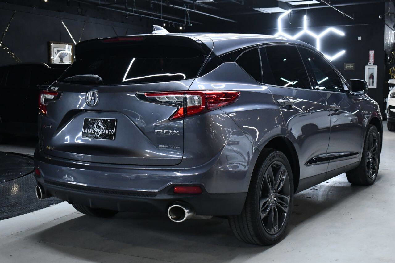 Used 2021 Acura RDX A-Spec AWD/4WD image 7
