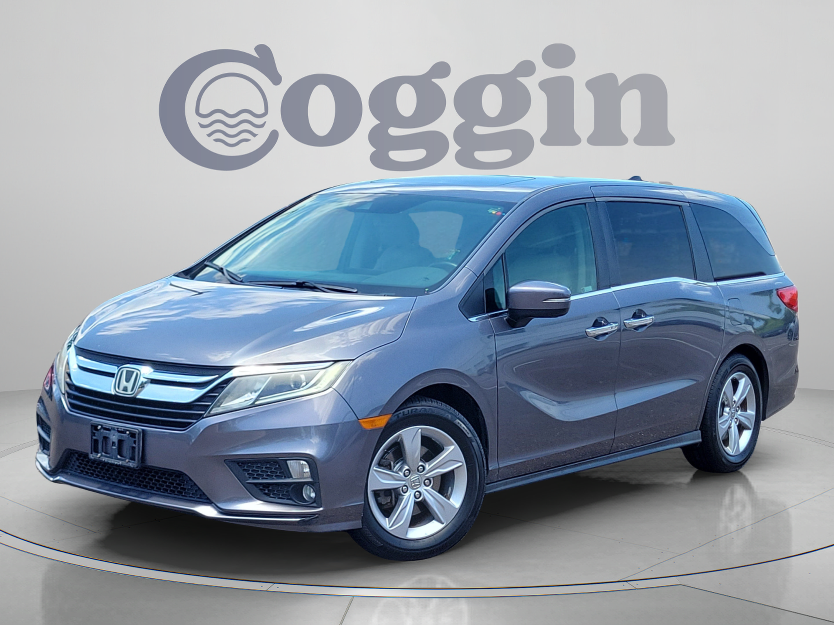 Certified 2019 Honda Odyssey EX-L image 1