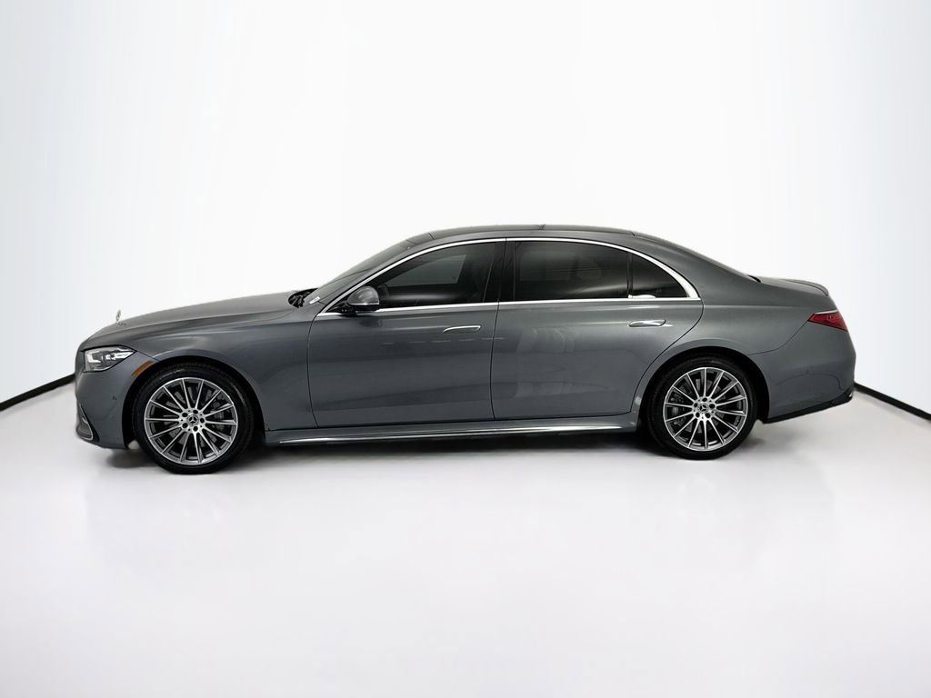 Certified 2025 Mercedes-Benz S 580 4MATIC Sedan image 8