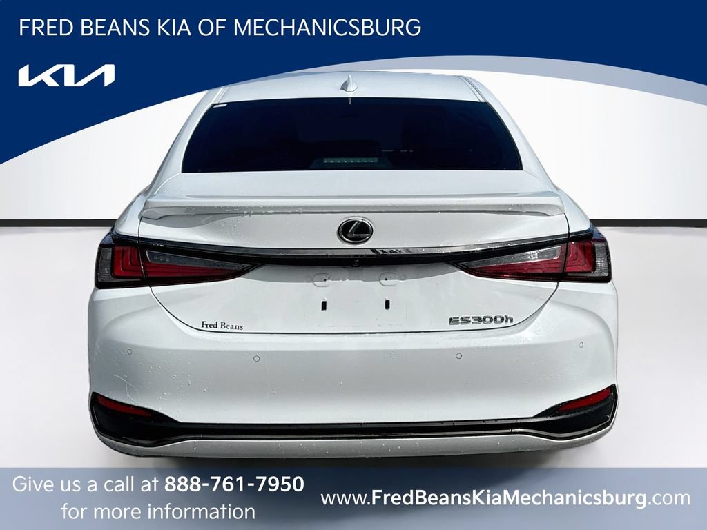 Used 2023 Lexus ES 300h F Sport w/ Accessory Package (Z1) FWD image 6