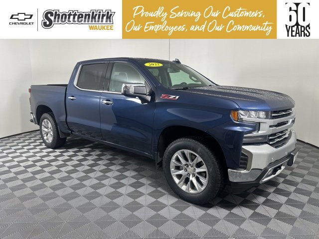 Used 2022 Chevrolet Silverado 1500 LTZ w/ Z71 Off-Road Package