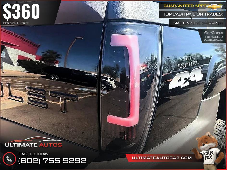 Used 2004 Chevrolet Avalanche 2500 w/ Preferred Equipment Group AWD/4WD image 62