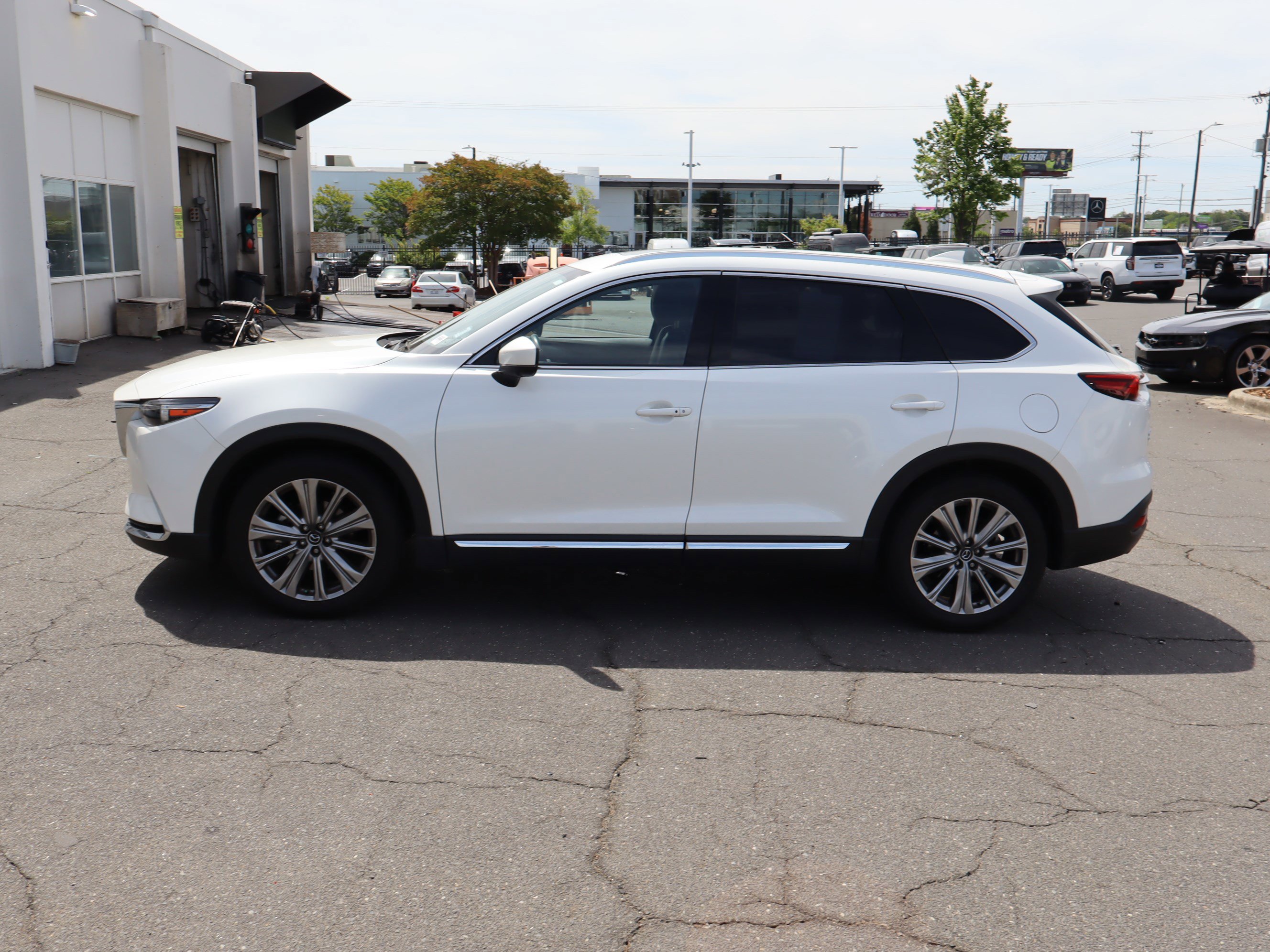 Used 2022 MAZDA CX-9 Signature AWD/4WD image 18