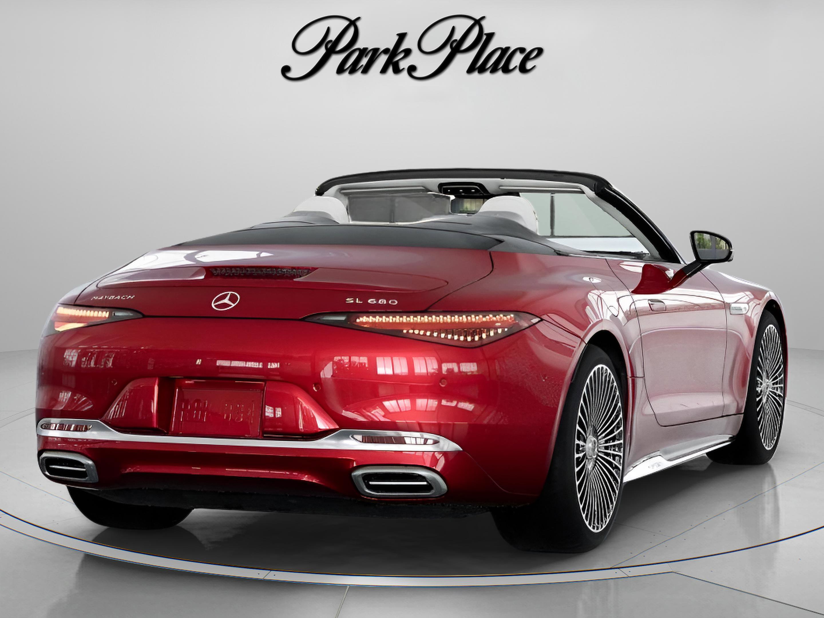 New 2026 Mercedes-Benz Maybach SL 680 image 15