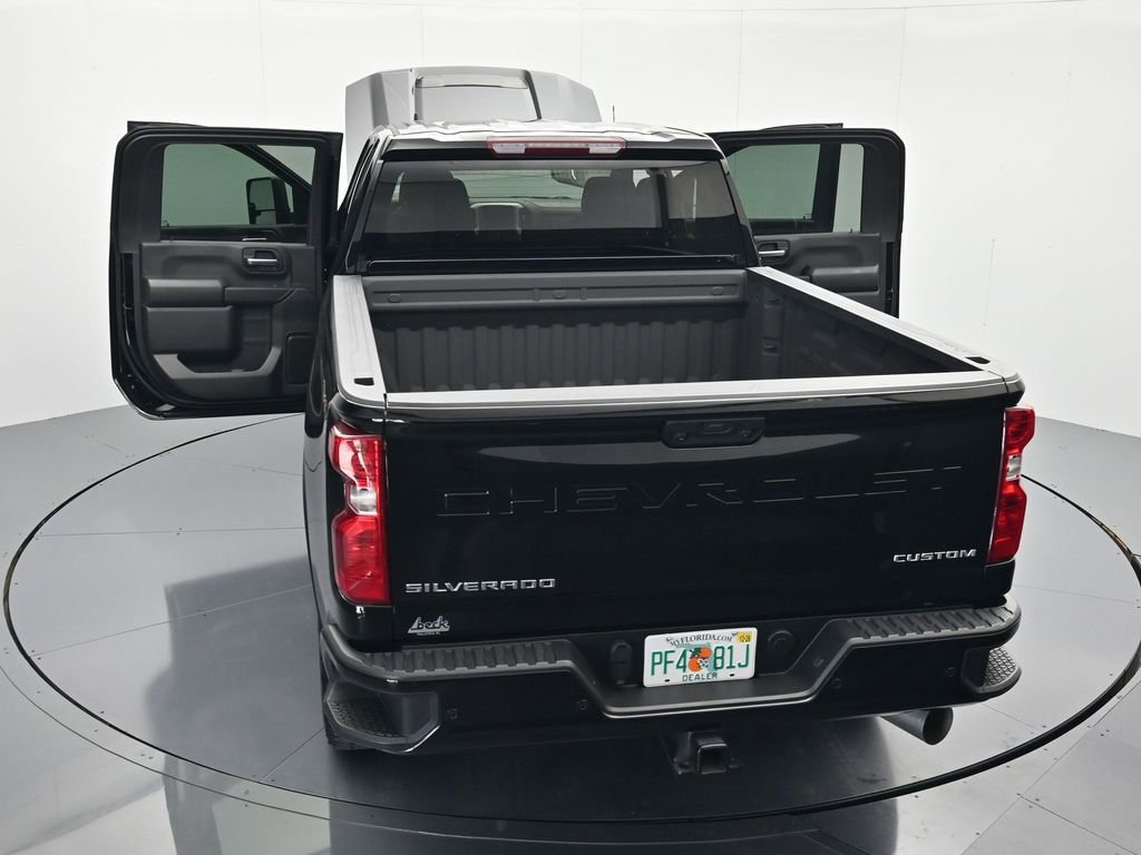 Used 2024 Chevrolet Silverado 2500 Custom w/ Custom Value Package AWD/4WD image 44
