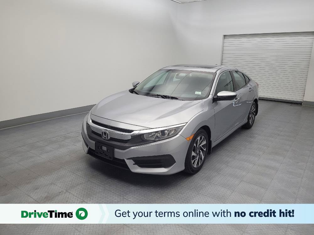 Used 2017 Honda Civic EX