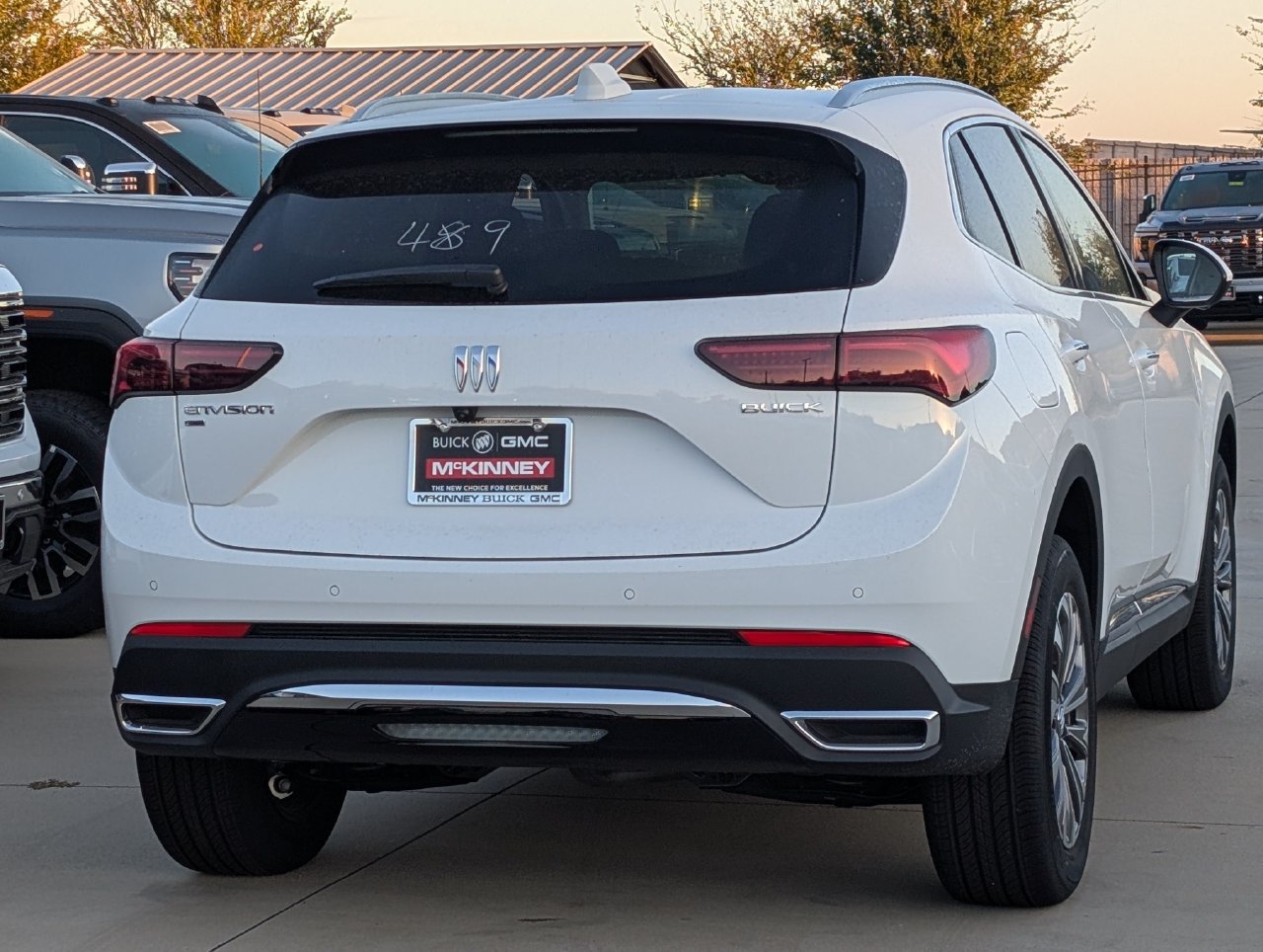 New 2026 Buick Envision Preferred AWD/4WD image 4