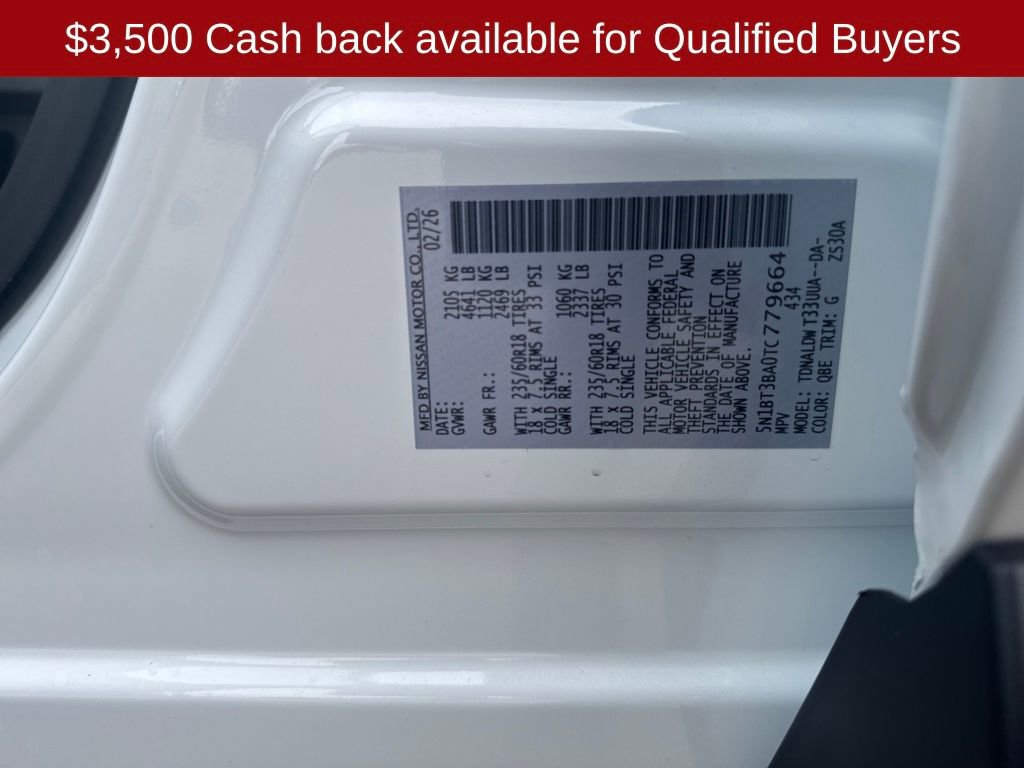 New 2026 Nissan Rogue SV image 32