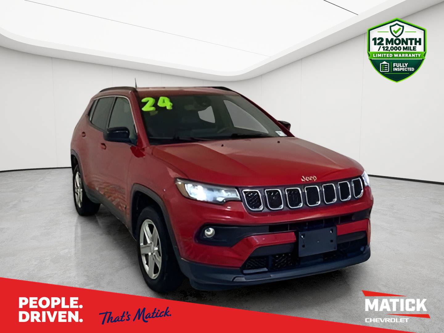 Used 2024 Jeep Compass Latitude