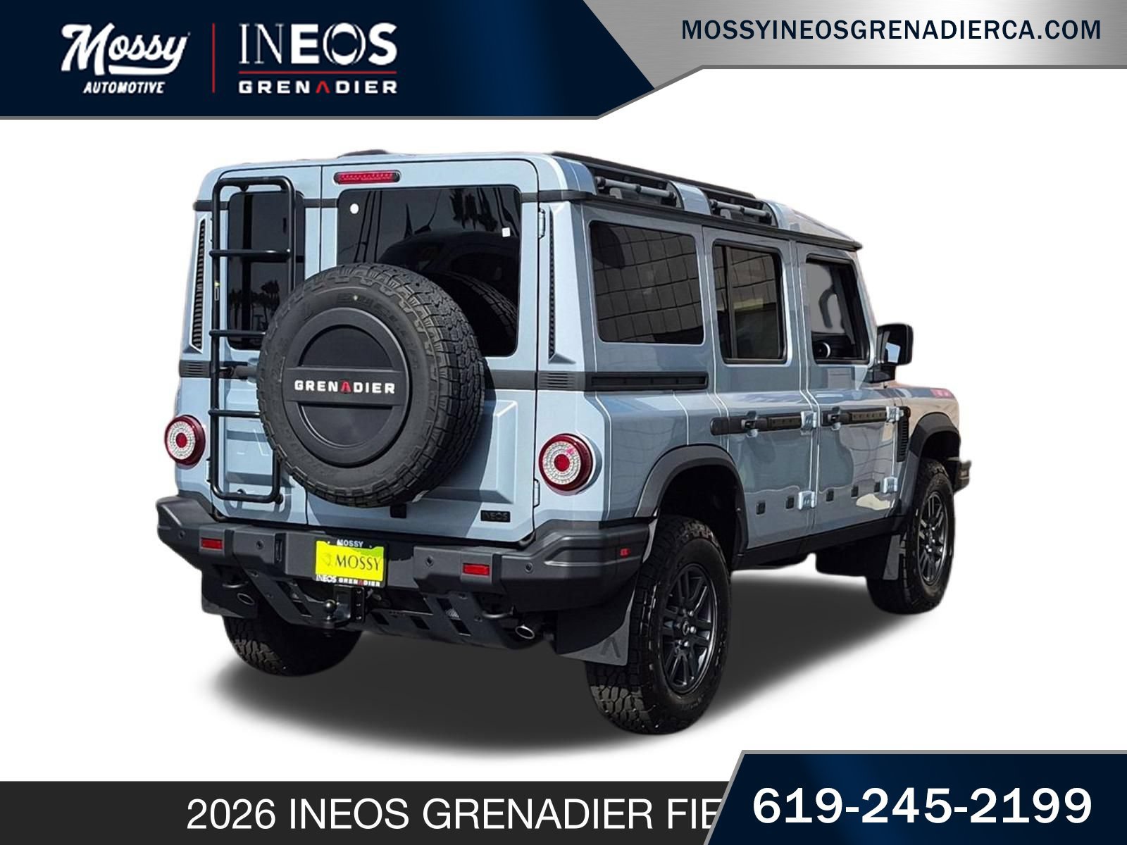 New 2026 INEOS Grenadier Station Wagon AWD/4WD image 8