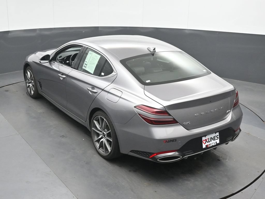 Used 2025 Genesis G70 2.5T AWD/4WD image 39