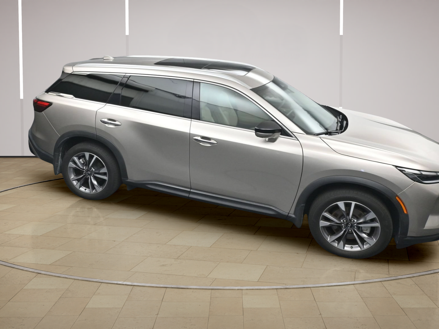 Used 2024 INFINITI QX60 Luxe FWD image 35