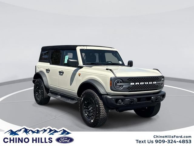 New 2026 Ford Bronco Badlands