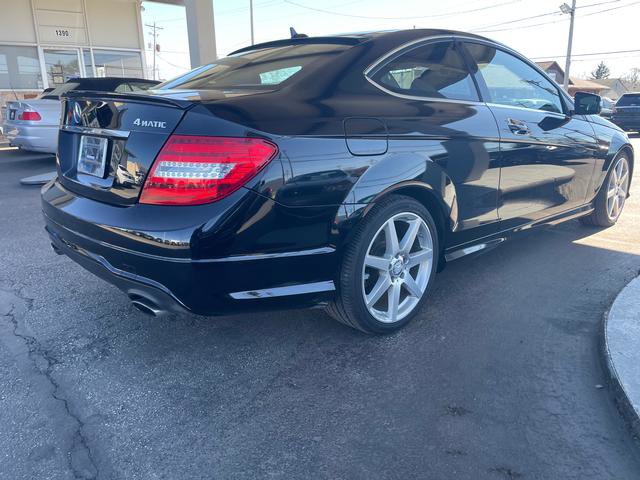 Used 2015 Mercedes-Benz C 350 4MATIC Coupe w/ Multimedia Package image 3