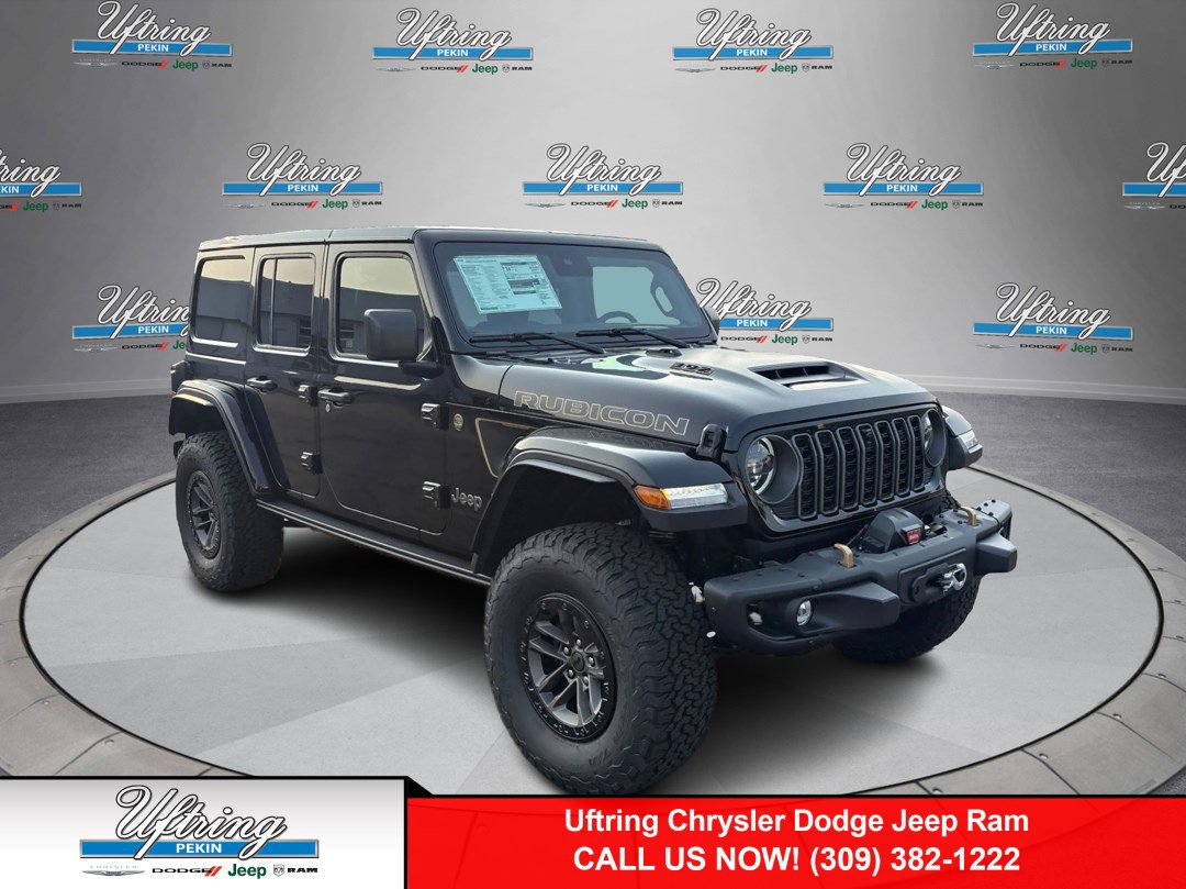 New 2025 Jeep Wrangler Unlimited Rubicon 392 image 1