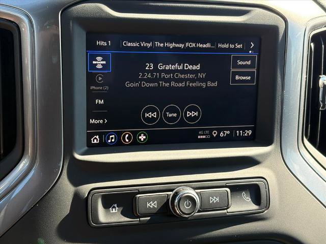 Certified 2024 Chevrolet Silverado 1500 Custom Trail Boss image 12