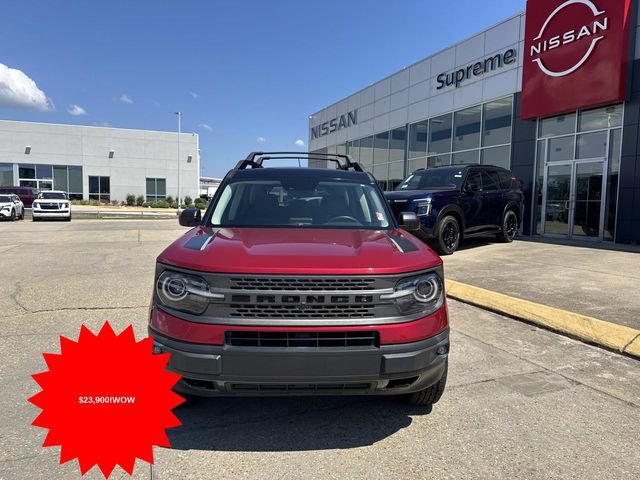 Used 2021 Ford Bronco Sport First Edition image 2