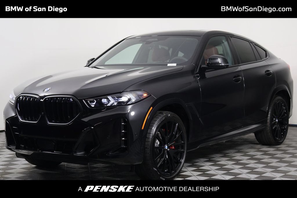 New 2027 BMW X6 xDrive40i w/ Executive Package AWD/4WD image 1