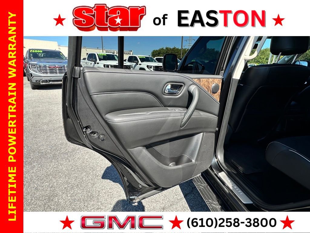 Used 2023 INFINITI QX80 Premium Select w/ All-Season Package image 23