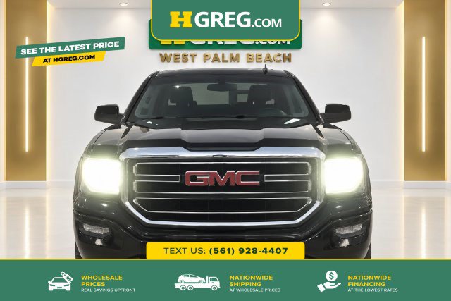 Used 2016 GMC Sierra 1500 SLE w/ SLE Value Package RWD image 1