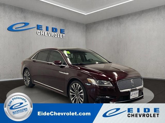 Used 2018 Lincoln Continental Select w/ Continental Climate Package