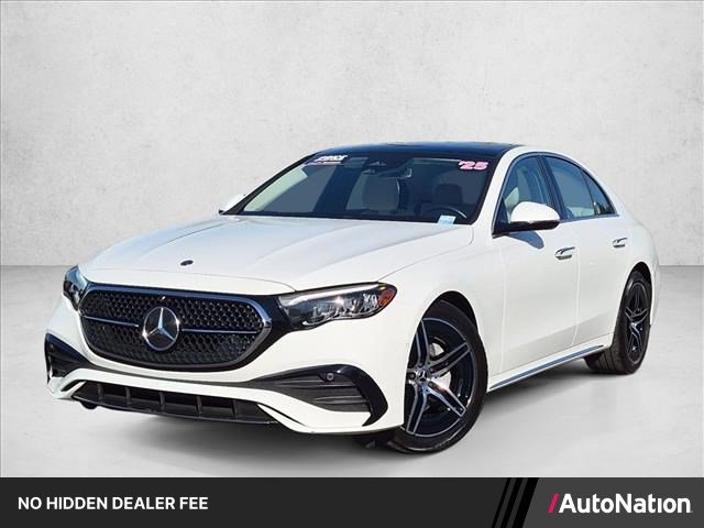 Used 2025 Mercedes-Benz E 350 4MATIC Sedan