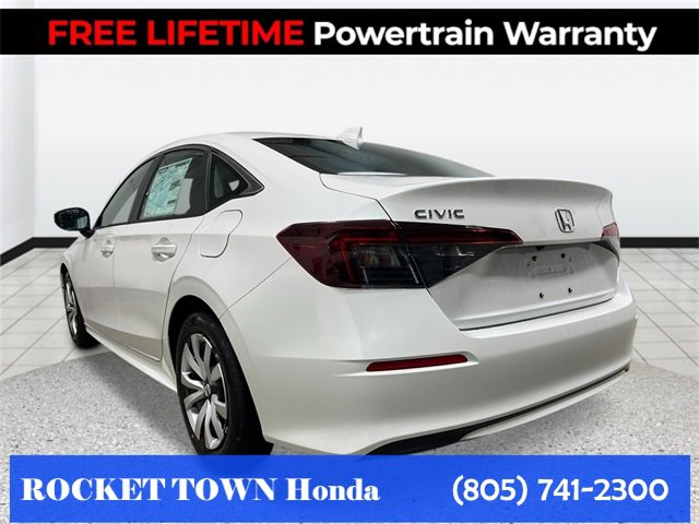 New 2026 Honda Civic LX image 3