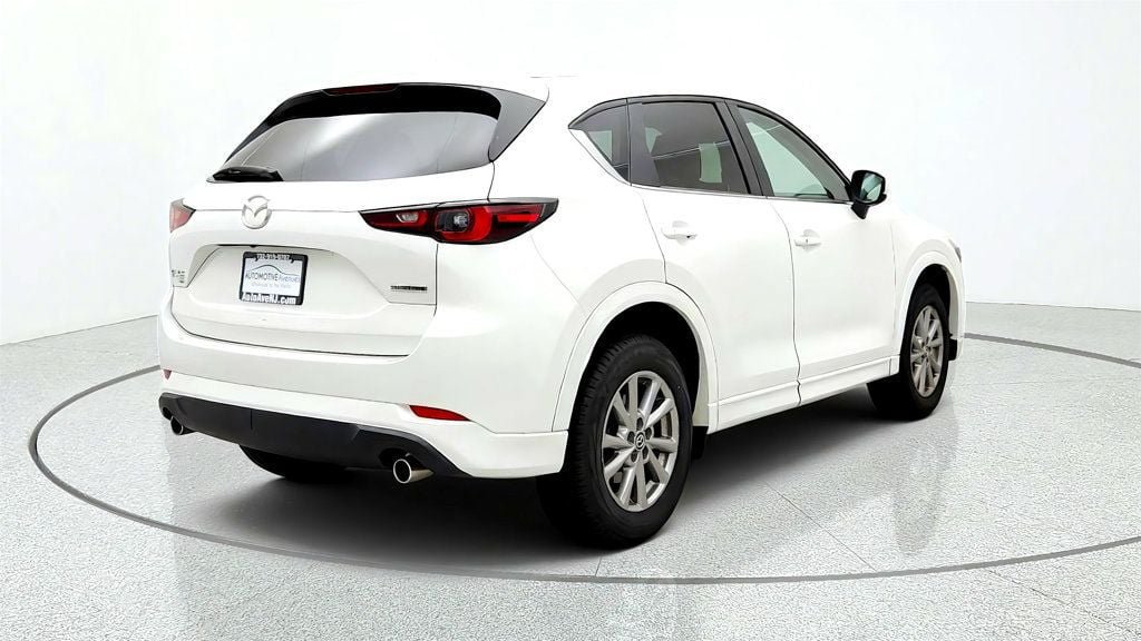 Used 2025 MAZDA CX-5 AWD 2.5 S w/ Preferred Package image 5
