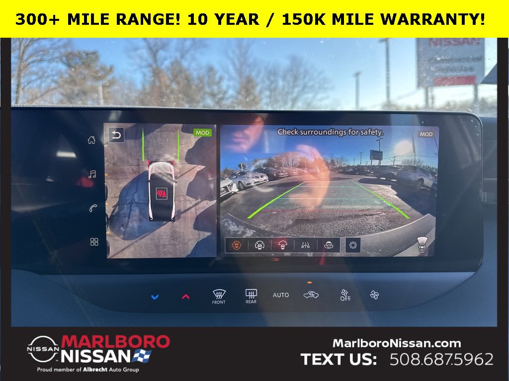 New 2026 Nissan Leaf w/ Floor Mat Package (S+) image 25