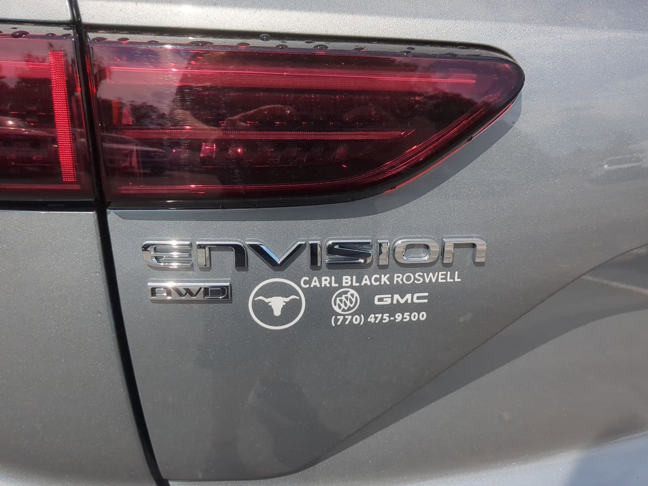 Used 2025 Buick Envision Preferred image 33