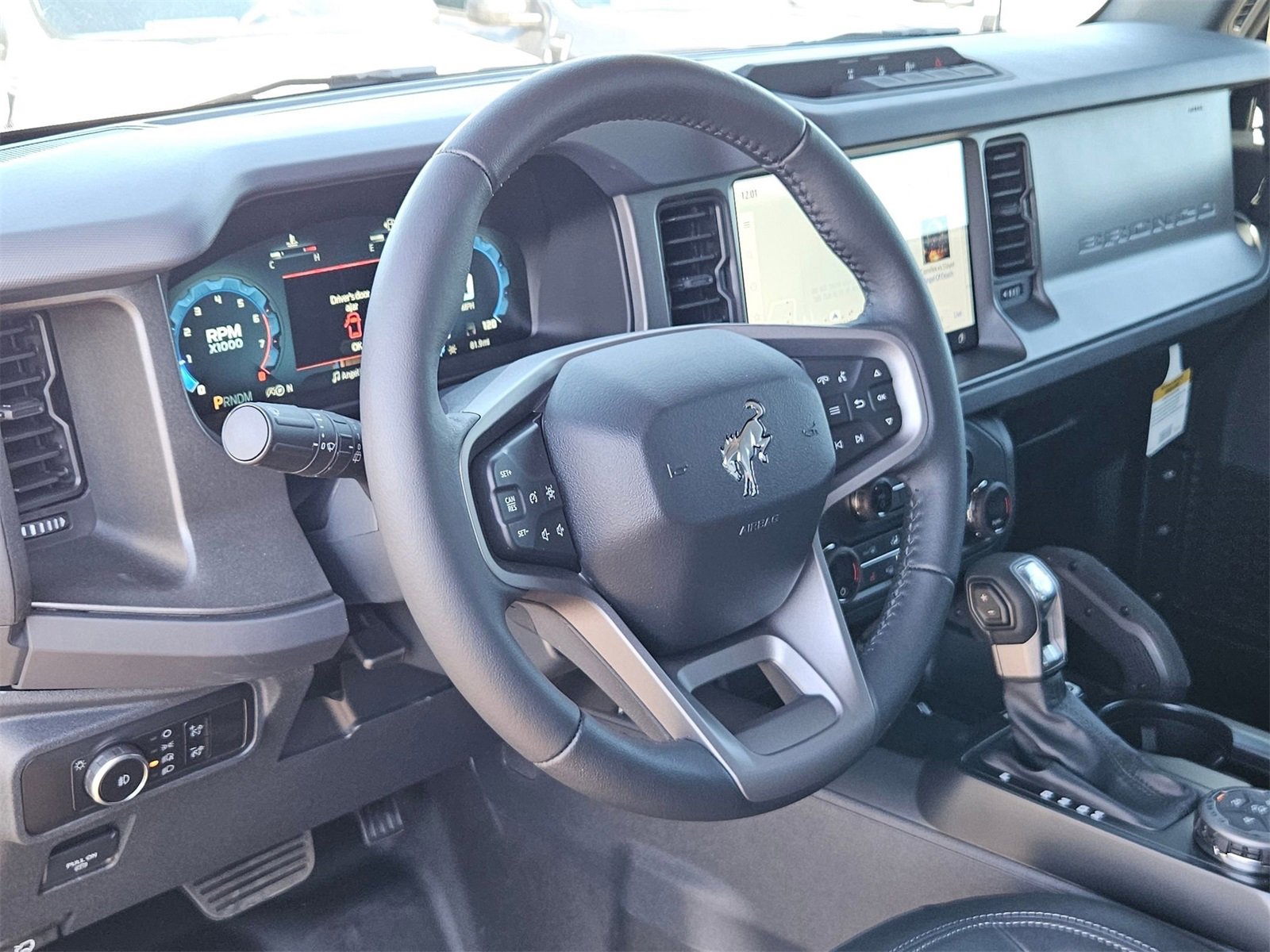 New 2025 Ford Bronco Big Bend w/ Black Diamond Package image 13