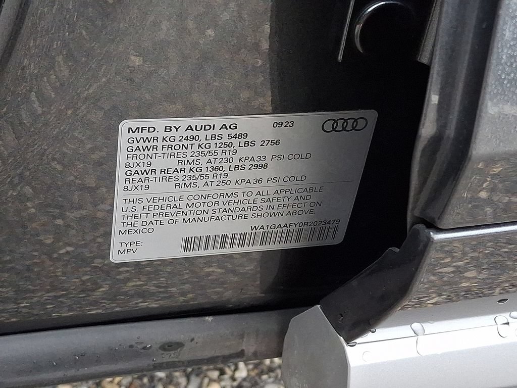 Used 2024 Audi Q5 2.0T Premium w/ Convenience Package AWD/4WD image 28
