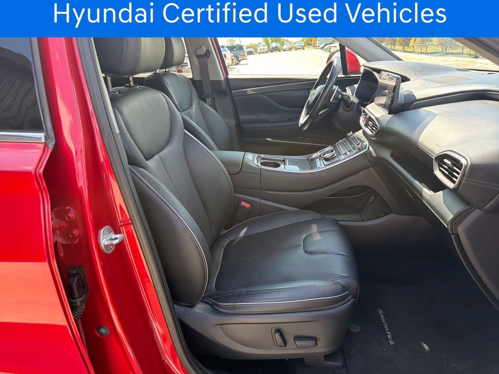 Certified 2022 Hyundai Santa Fe SEL w/ Convenience + Premium Package AWD/4WD image 34
