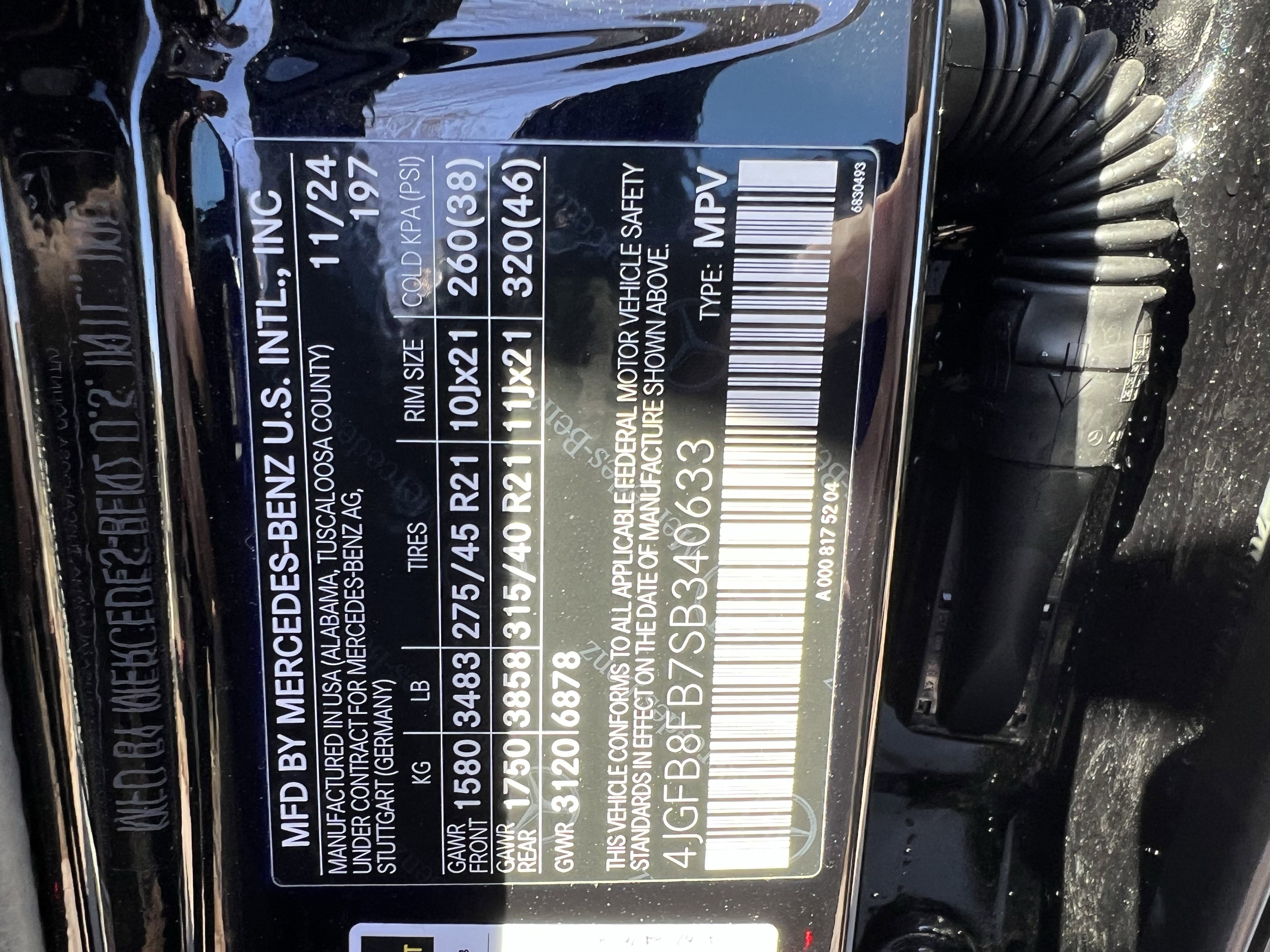 Certified 2025 Mercedes-Benz GLE 580 4MATIC image 37