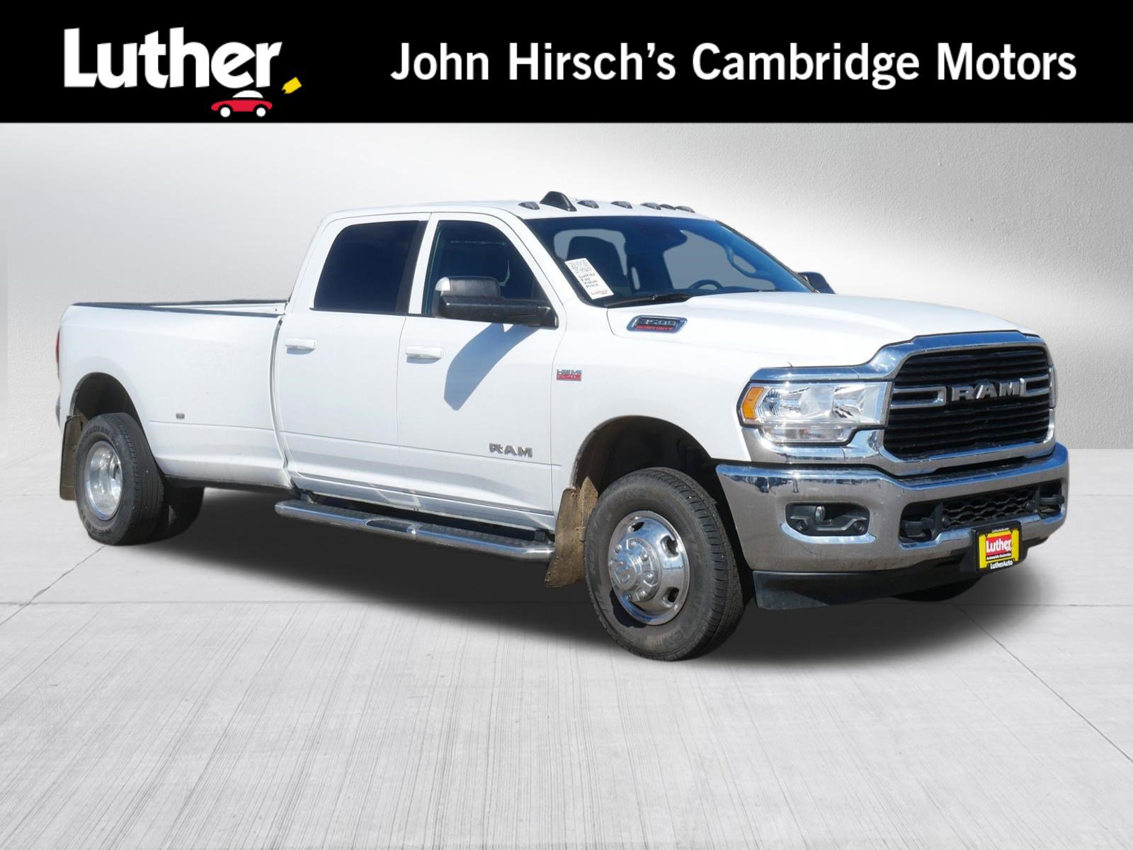 Used 2021 RAM 3500 Big Horn w/ Level 2 Equipment Group