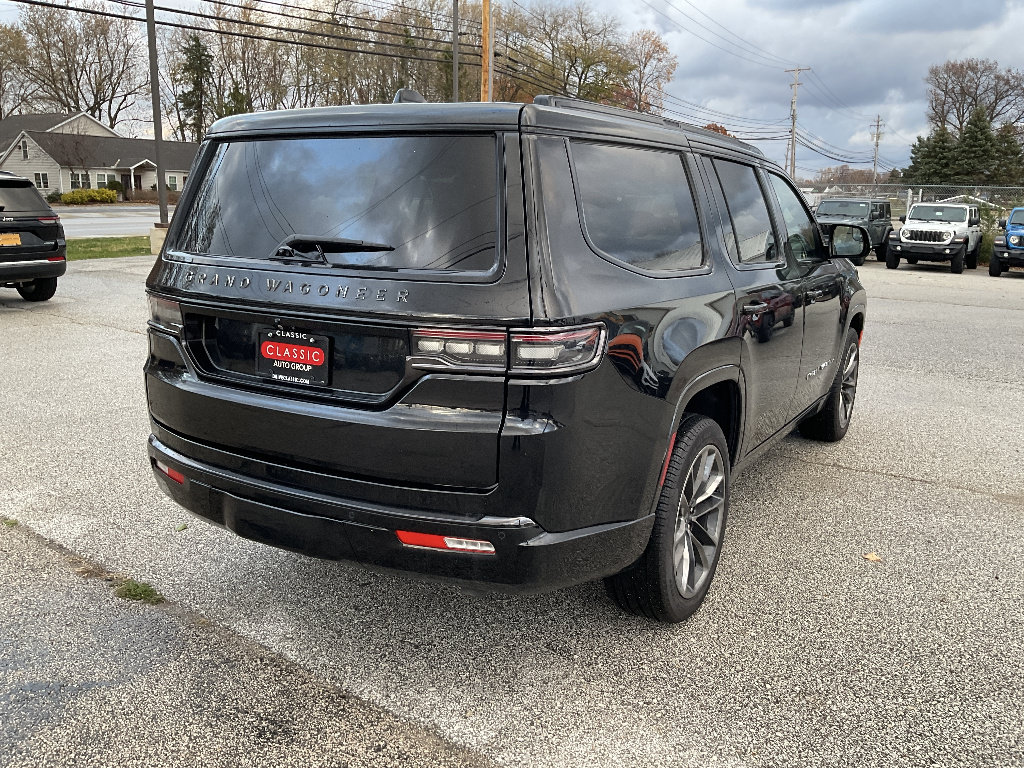New 2024 Jeep Grand Wagoneer Series II Obsidian w/ Quick Order Packagew 28T AWD/4WD image 5